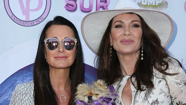 Kyle Richards Says ‘RHOBH’ Feud With Lisa Vanderpump Was ‘Stressful ...