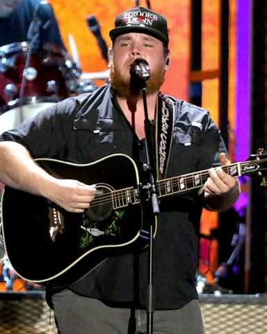 Luke Combs
iHeartCountry Festival, Show, Austin, USA - 05 May 2018