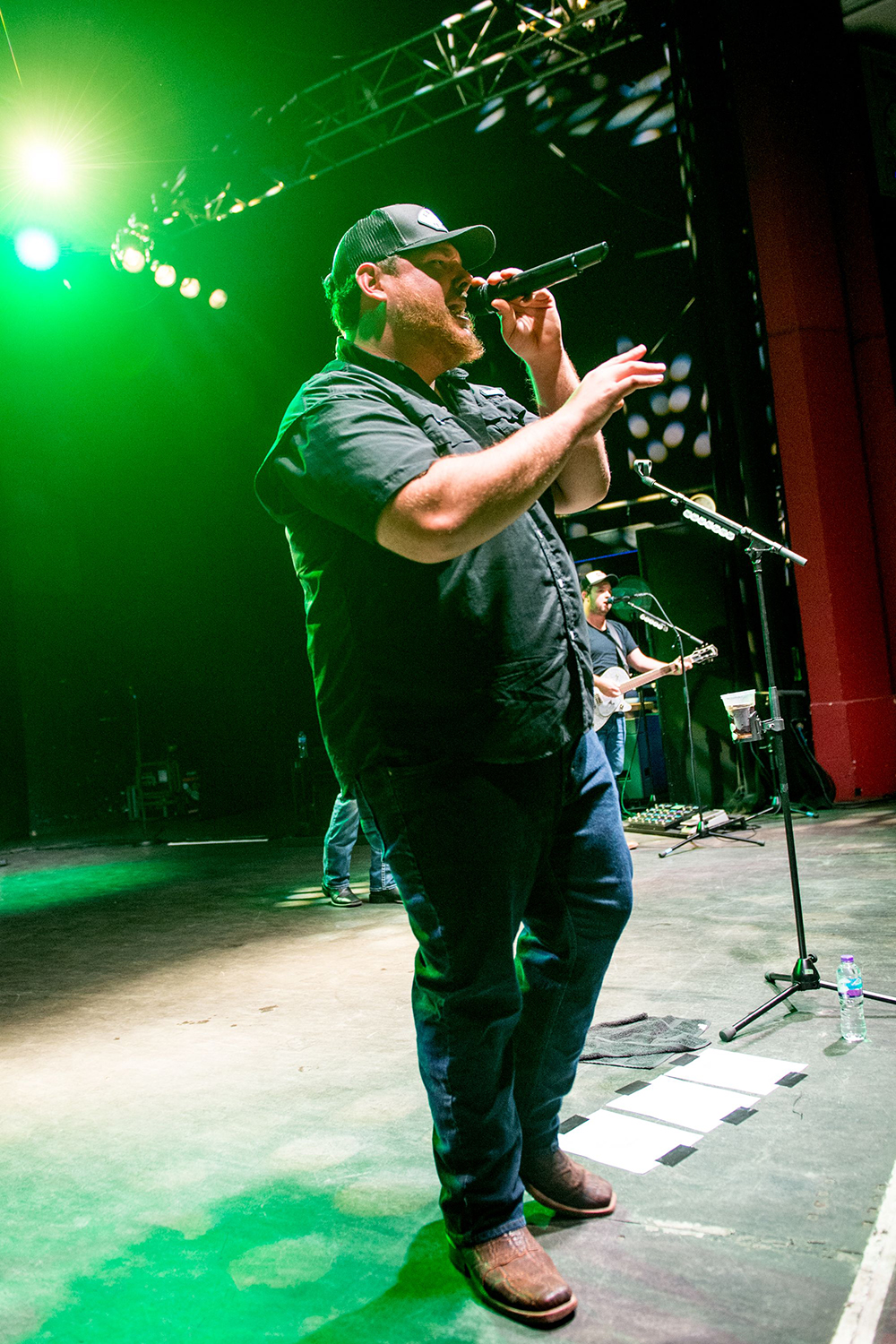 Luke Combs in concert at O2 Shepherds Bush Empire, London, UK - 04 Oct 2018