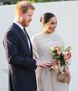 Prince Harry and Meghan Duchess of Sussex attend a reception hosted by the British Ambassador to MoroccoPrince Harry and Meghan Duchess of Sussex visit to Morocco - 24 Feb 2019