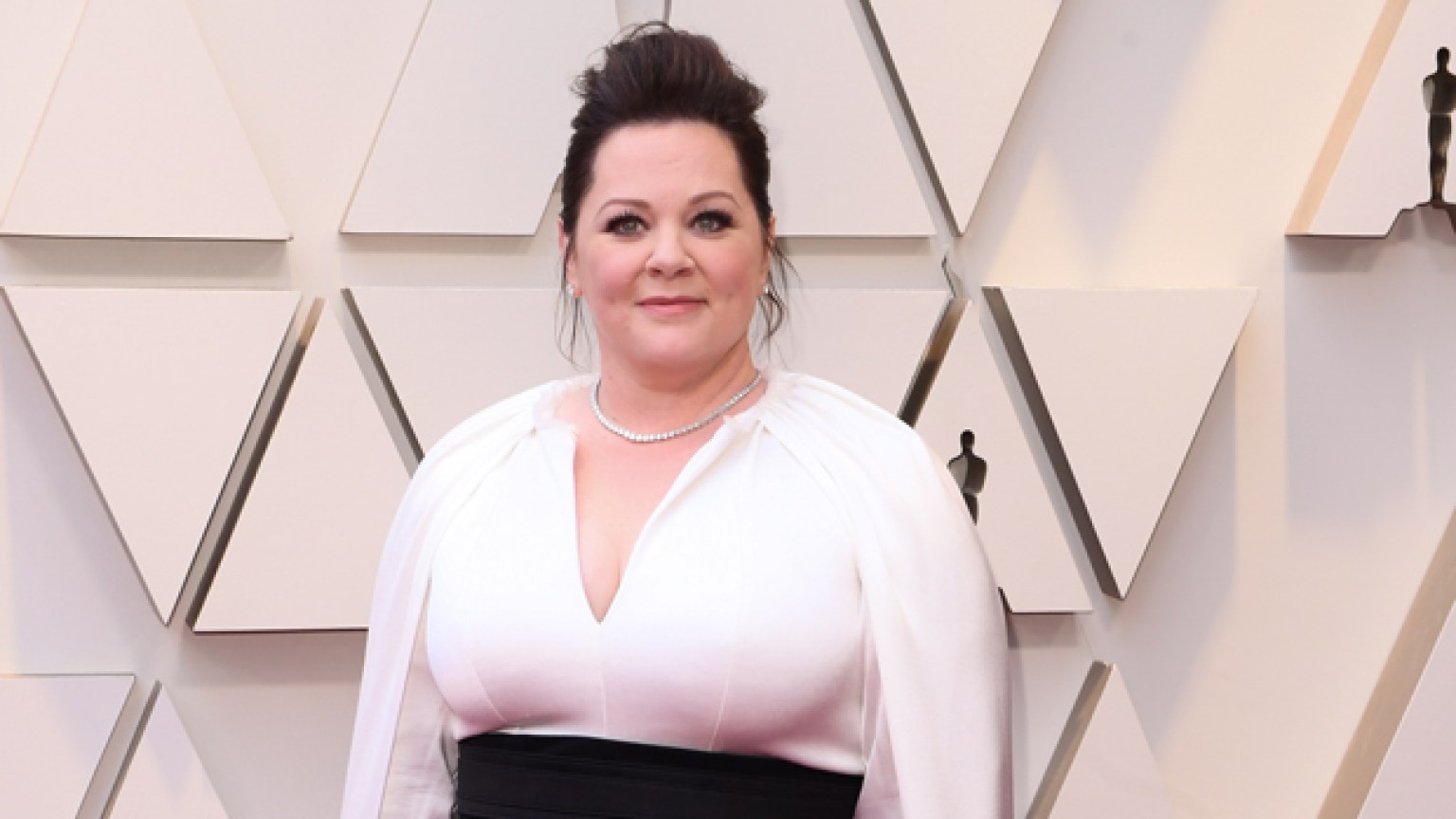 2. Melissa McCarthy's Bold Blue Hair at the Oscars - wide 6