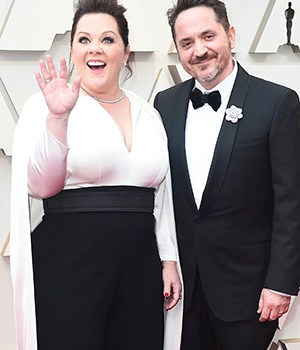 Melissa McCarthy, Ben Falcone. Melissa McCarthy, left, and Ben Falcone arrive at the Oscars, at the Dolby Theatre in Los Angeles91st Academy Awards - Arrivals, Los Angeles, USA - 24 Feb 2019