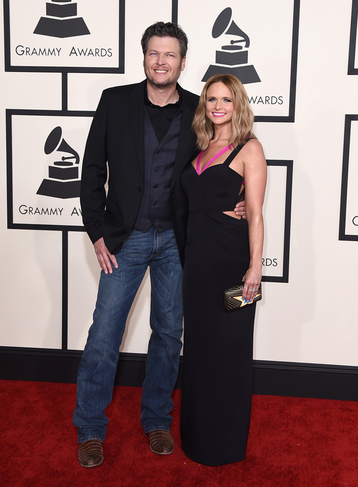 The 57th Annual Grammy Awards - Arrivals, Los Angeles, USA - 8 Feb 2015