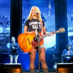 Miranda Lambert rocks the stage on the Keepers of the Flame tour at Irvine Meadows in Irvine, CA