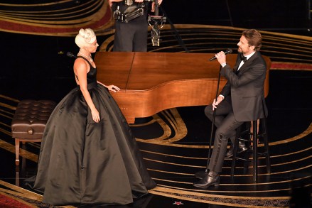 Lady Gaga and Bradley Cooper91st Annual Academy Awards, Show, Los Angeles, USA - 24 Feb 2019