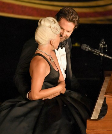 Lady Gaga and Bradley Cooper
91st Annual Academy Awards, Show, Los Angeles, USA - 24 Feb 2019