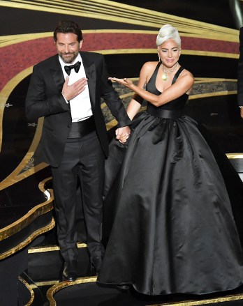 Bradley Cooper, Irina Shayk and Lady Gaga91st Annual Academy Awards, Show, Los Angeles, USA - 24 Feb 2019