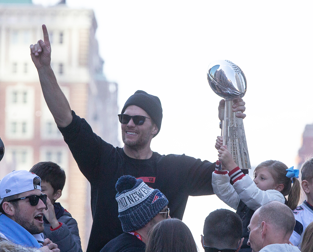 New England Patriots Super Bowl Championship Parade, Boston, USA - 05 Feb 2019