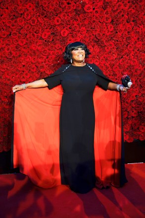 Patti LaBelle poses for a photo on the red carpet at the grand opening of Tyler Perry Studios on Saturday, Oct. 5, 2019, in Atlanta. (Photo by Elijah Nouvelage/Invision/AP)