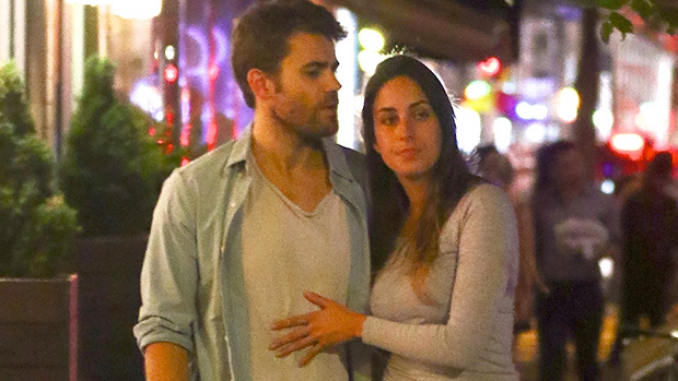 Paul Wesley & Ines de Ramon