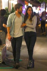 New York, NY  - *EXCLUSIVE*  - Actor Paul Wesley was spotted embracing a mystery woman romantically after a date night dinner at Sant Ambroeus in SoHo, New York. The Vampire Diaries star who split from wife Torrey DeVitto in 2013 was seen sharing some sweet PDA with his date during a night out in NYC.

Pictured: Paul Wesley

BACKGRID USA 21 JUNE 2018 

BYLINE MUST READ: BlayzenPhotos / BACKGRID

USA: +1 310 798 9111 / usasales@backgrid.com

UK: +44 208 344 2007 / uksales@backgrid.com

*UK Clients - Pictures Containing Children
Please Pixelate Face Prior To Publication*