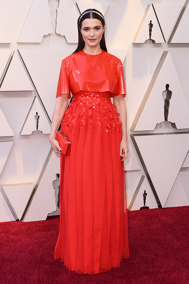 rachel weisz oscar dress