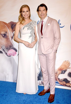 Rebecca Romijn and Jerry O'ConnellHallmark Channel's American Rescue Dog Show, Los Angeles, USA - 13 Jan 2019