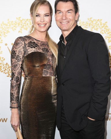 Rebecca Romijn and Jerry O'ConnellHallmark Channel, TCA Winter Press Tour, Los Angeles, USA - 09 Feb 2019