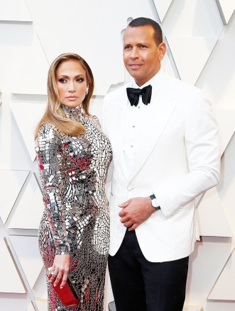 Jennifer Lopez (L) and Alex Rodriguez (R) arrive for the 91st annual Academy Awards ceremony at the Dolby Theatre in Hollywood, California, USA, 24 February 2019. The Oscars are presented for outstanding individual or collective efforts in 24 categories in filmmaking.
Arrivals - 91st Academy Awards, Los Angeles, USA - 24 Feb 2019
