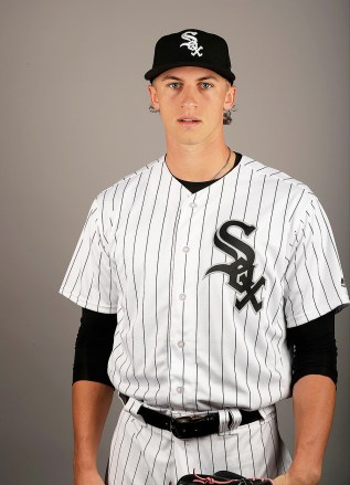 This is a 2017 photo of Michael Kopech. This image reflects the Chicago White Sox active roster as of, when the photo was taken in Glendale, ArizWhite Sox Spring Baseball, Glendale, USA - 23 Feb 2017