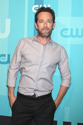 Luke Perry
The CW Upfront, Arrivals, New York, USA - 18 May 2017
