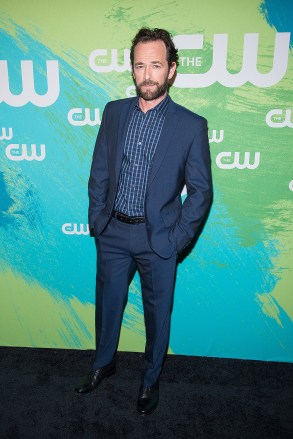 Luke Perry attends the The CW Network's 2016 Upfront Presentation, in New York
The CW Network 2016 Upfront Presentation, New York, USA - 19 May 2016
