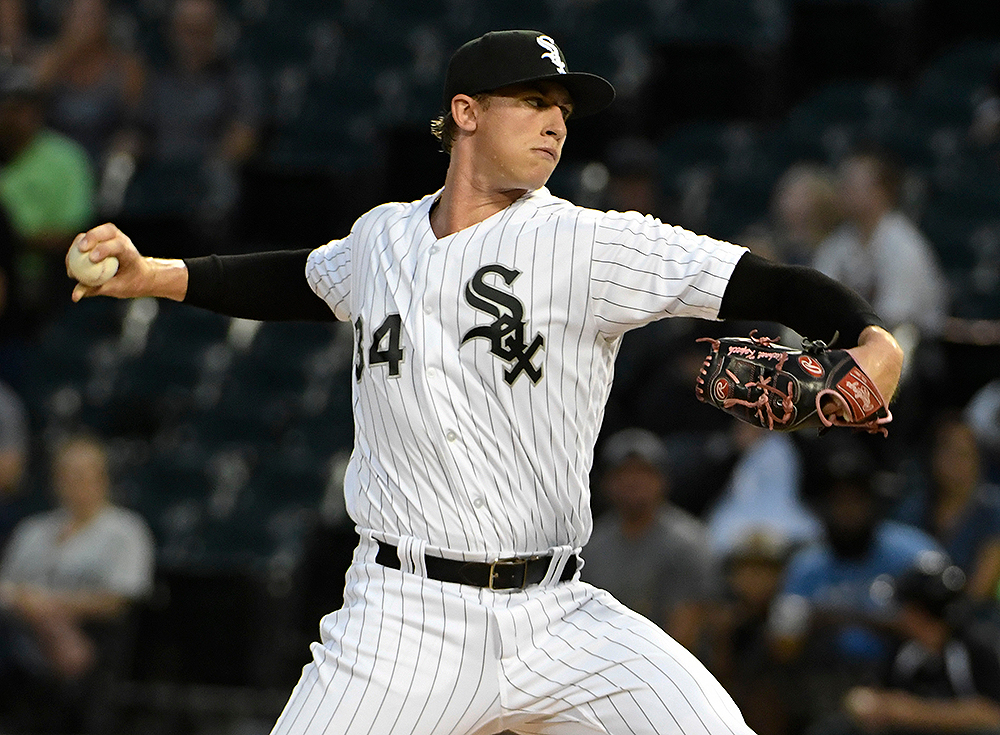 Tigers White Sox Baseball, Chicago, USA - 05 Sep 2018