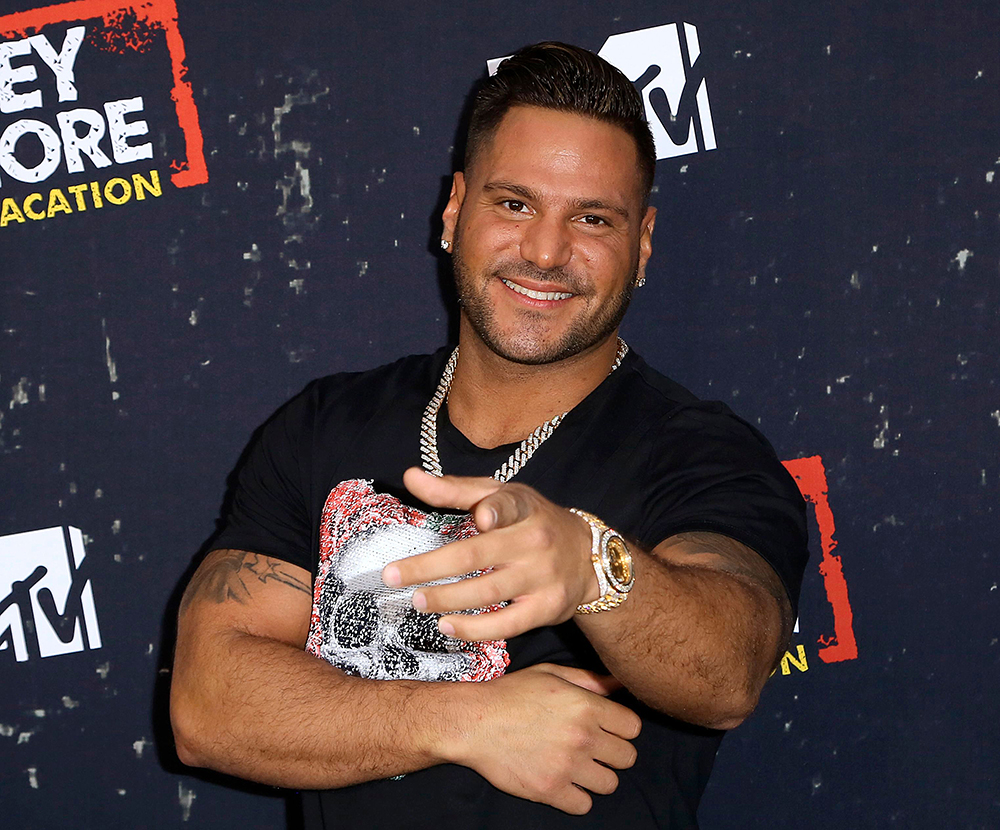 Ronnie Ortiz-Magro arrives at the LA Premiere of "Jersey Shore Family Vacation" in Los Angeles. Police and her lawyer said Monday, June 25, 2018, that the 31-year-old ex-girlfriend of "Jersey Shore" TV show star Ronnie Ortiz-Magro is facing a misdemeanor domestic battery charge in Las Vegas after a weekend fight
Jersey Shore Star Girlfriend Arrest, Los Angeles, USA - 29 Mar 2018