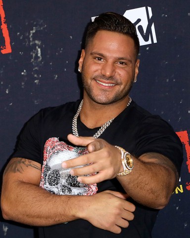 Ronnie Ortiz-Magro arrives at the LA Premiere of "Jersey Shore Family Vacation" in Los Angeles. Police and her lawyer said Monday, June 25, 2018, that the 31-year-old ex-girlfriend of "Jersey Shore" TV show star Ronnie Ortiz-Magro is facing a misdemeanor domestic battery charge in Las Vegas after a weekend fight
Jersey Shore Star Girlfriend Arrest, Los Angeles, USA - 29 Mar 2018