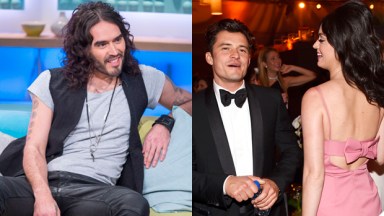 Russell Brand Reacts Katy Perry Orlando Bloom Engaged