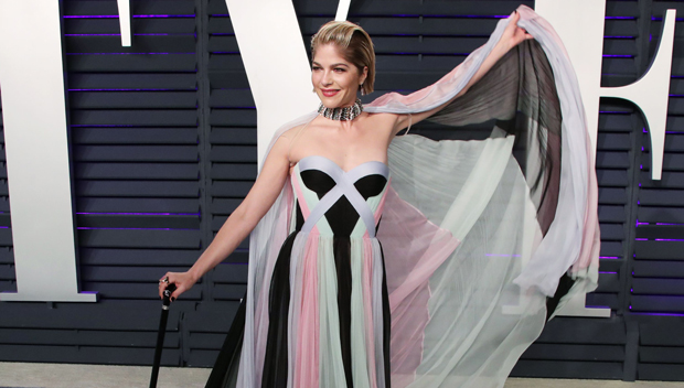 selma blair oscars dress