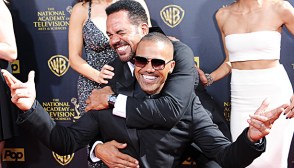 Shemar Moore Kristoff St John