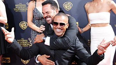 Shemar Moore Kristoff St John