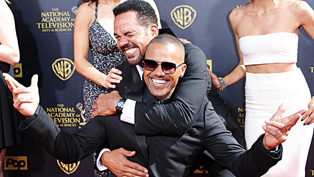 Shemar Moore Kristoff St John