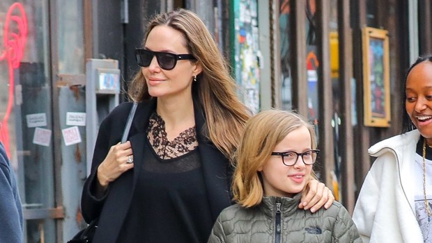 Vivienne Jolie Pitt Angelina Shiloh Zahara