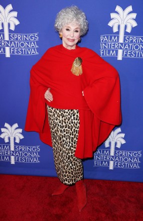 Rita Moreno
'80 For Brady' film premiere, 34th Annual Palm Springs International Film Festival, California, USA - 06 Jan 2023