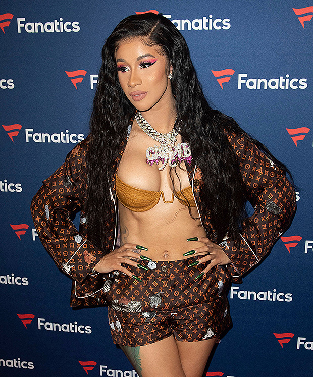 Cardi B Bra Top