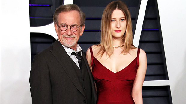 Steven Spielberg Brings Daughter Destry To Vanity Fair Oscar Party Hollywood Life