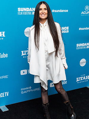 Stars Dressed in Snow White at Sundance: Photos of Demi Moore and Other Stars