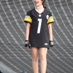 Camila Cabello in concert at Heinz Field, Pittsburgh, USA - 07 Aug 2018