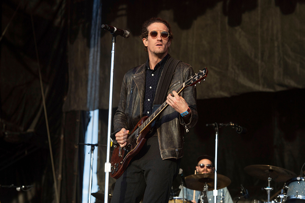 David Shaw of The Revivalists performs at the Voodoo Music Experience in City Park, in New Orleans
2018 Voodoo Music Experience - Day 1, New Orleans, USA - 26 Oct 2018