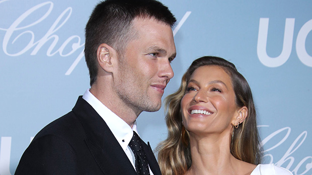 Tom Brady & Gisele Bundchen Celebrate 10th Wedding Anniversary: Pics 