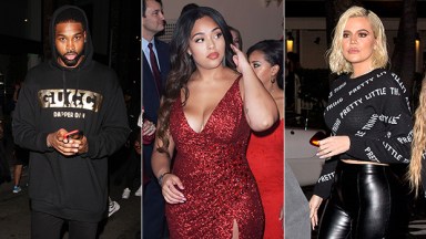 Tristan Thompson, Jordyn Woods, Khloe Kardashian