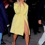Bebe Rexha Arrives to Z100 Jingle Ball in NYC