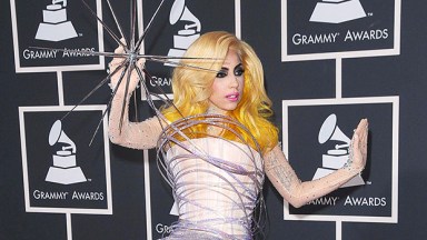 lady gaga grammys 2010