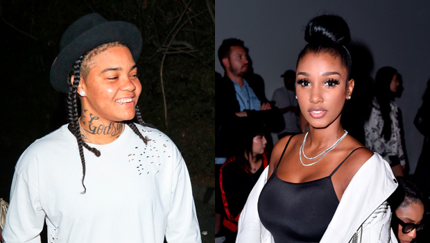 Young M A Bernice Burgos Spark Dating Rumors See Pic Video Hollywood Life