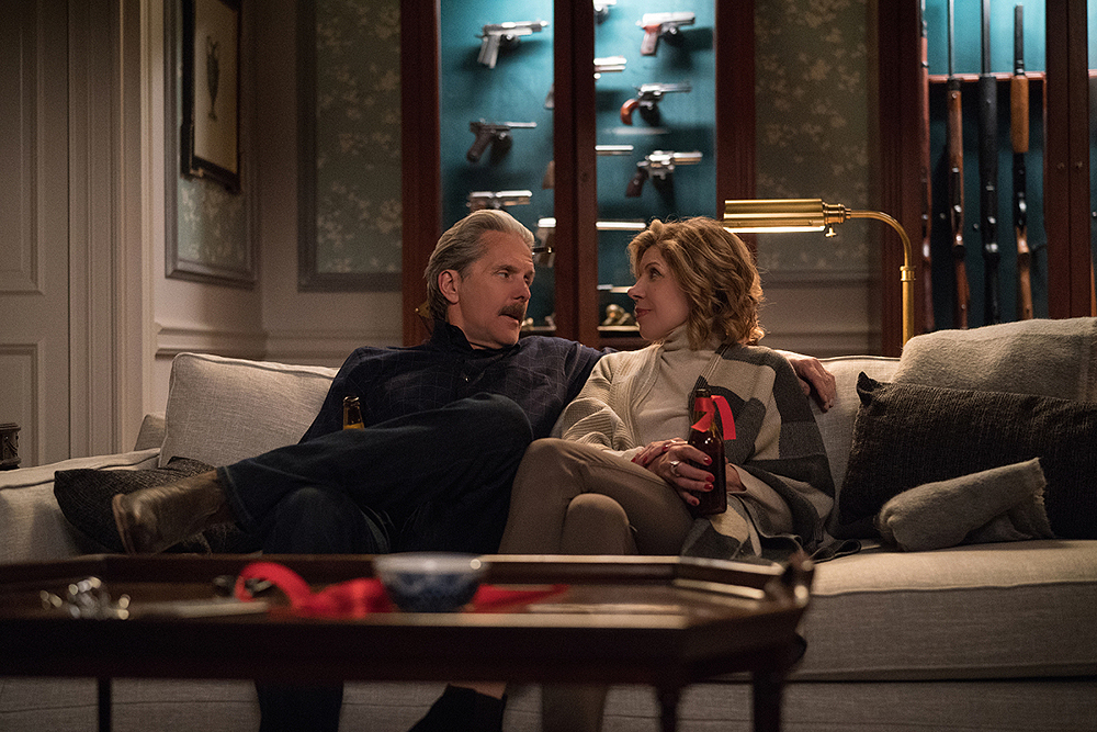 "The One Inspired by Roy Cohn" -- Episode 302 -- Pictured (l-r): Gary Cole as Kurt McVeigh; Christine Baranski as Diane Lockhart of the CBS All Access series THE GOOD FIGHT. Photo Cr: Elizabeth Fisher/CBS ÃÂ©2018 CBS Interactive, Inc. All Rights Reserved.