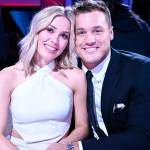 THE BACHELOR - "Season Finale, Night" Two - America watched live on Monday night as a devastated and extremely emotional Colton finally decided what would be best for him. He put everything on the line, but what will happen to him and the remaining women? Find out on night two of the two-night, live special Season Finale event on "The Bachelor," TUESDAY, MARCH 12 (8:00-10:00 p.m. EDT), on The ABC Television Network, streaming and on demand. (ABC/John Fleenor)
CASSIE, COLTON UNDERWOOD