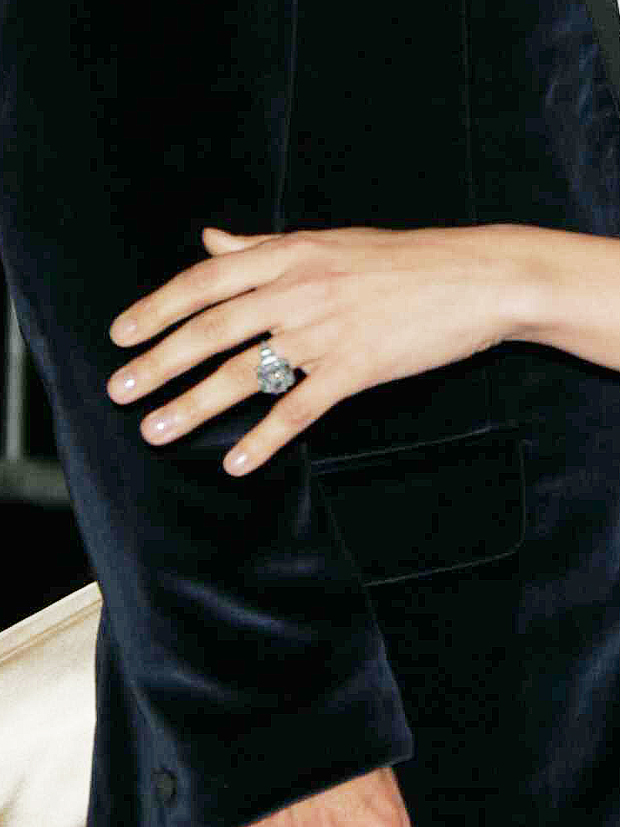 Jlo and hot sale arod ring