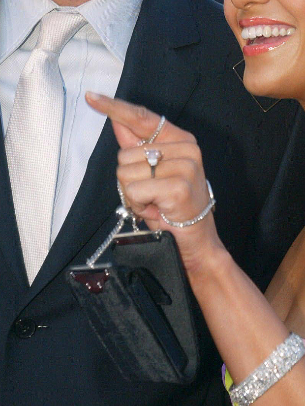 J lo's engagement ring on sale arod