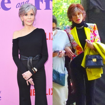 Jane Fonda Red Hair Makeover SS 2 Queen Elizabeth’s Big Hair Makeover: Royal Debuts Shorter ‘Do After Platinum Jubilee