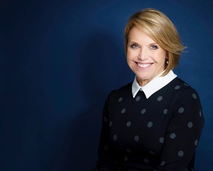 Katie Couric poses for a portrait on in New York
Katie Couric Portrait Session, New York, USA - 09 May 2019