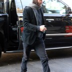 Keanu Reeves Checks Out Of The Greenwich Hotel In New York City