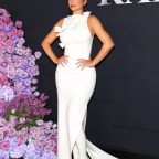 Kylie Jenner Long White Dress Premiere MEGA